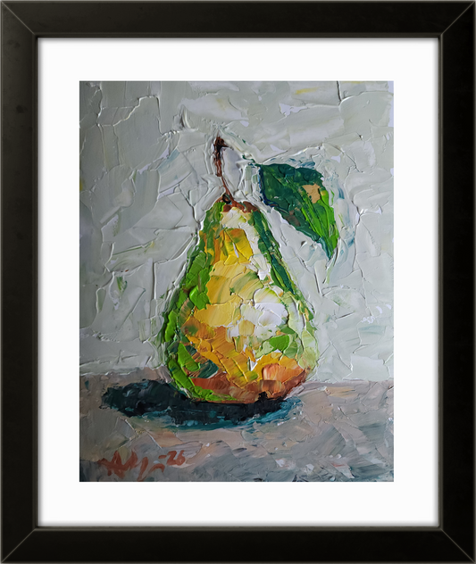 Pear 11×14 inch