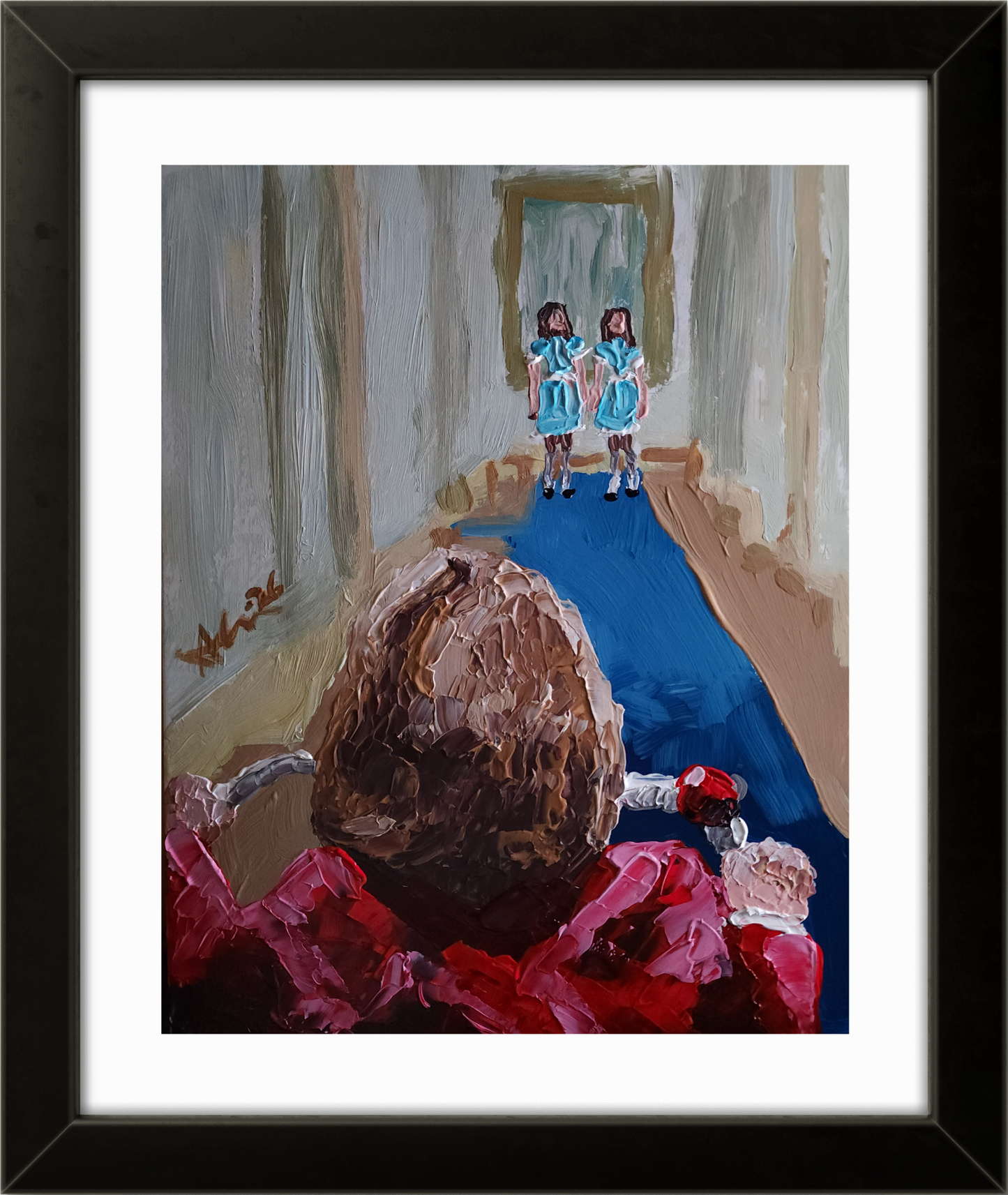The Shining 11×14 inch