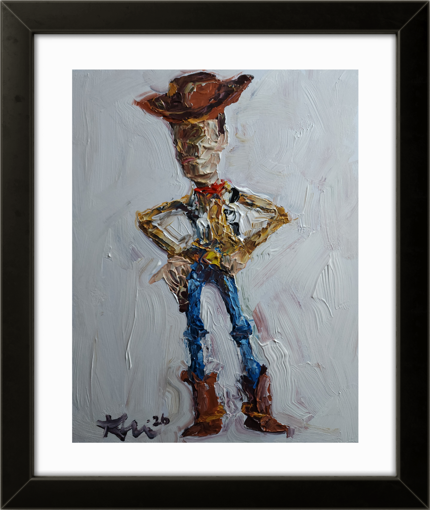 Woody 11×14 inch