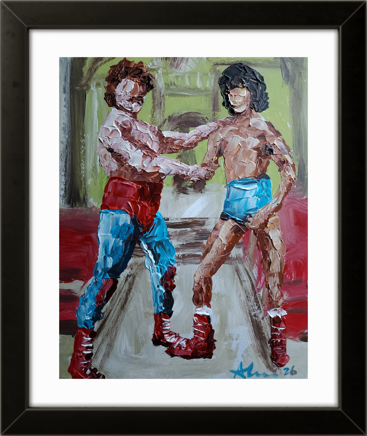 Nacho Libre 11×14 inch