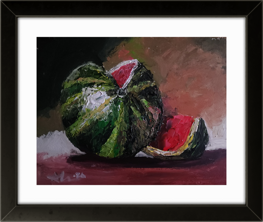Watermelon 11×14 inch