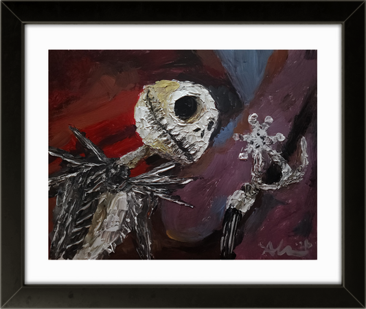 Jack Skellington 11×14 inch