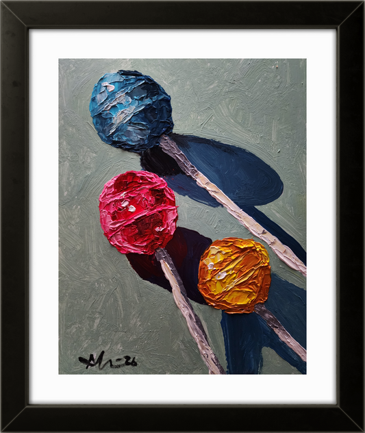 Lollipop 11×14 inch