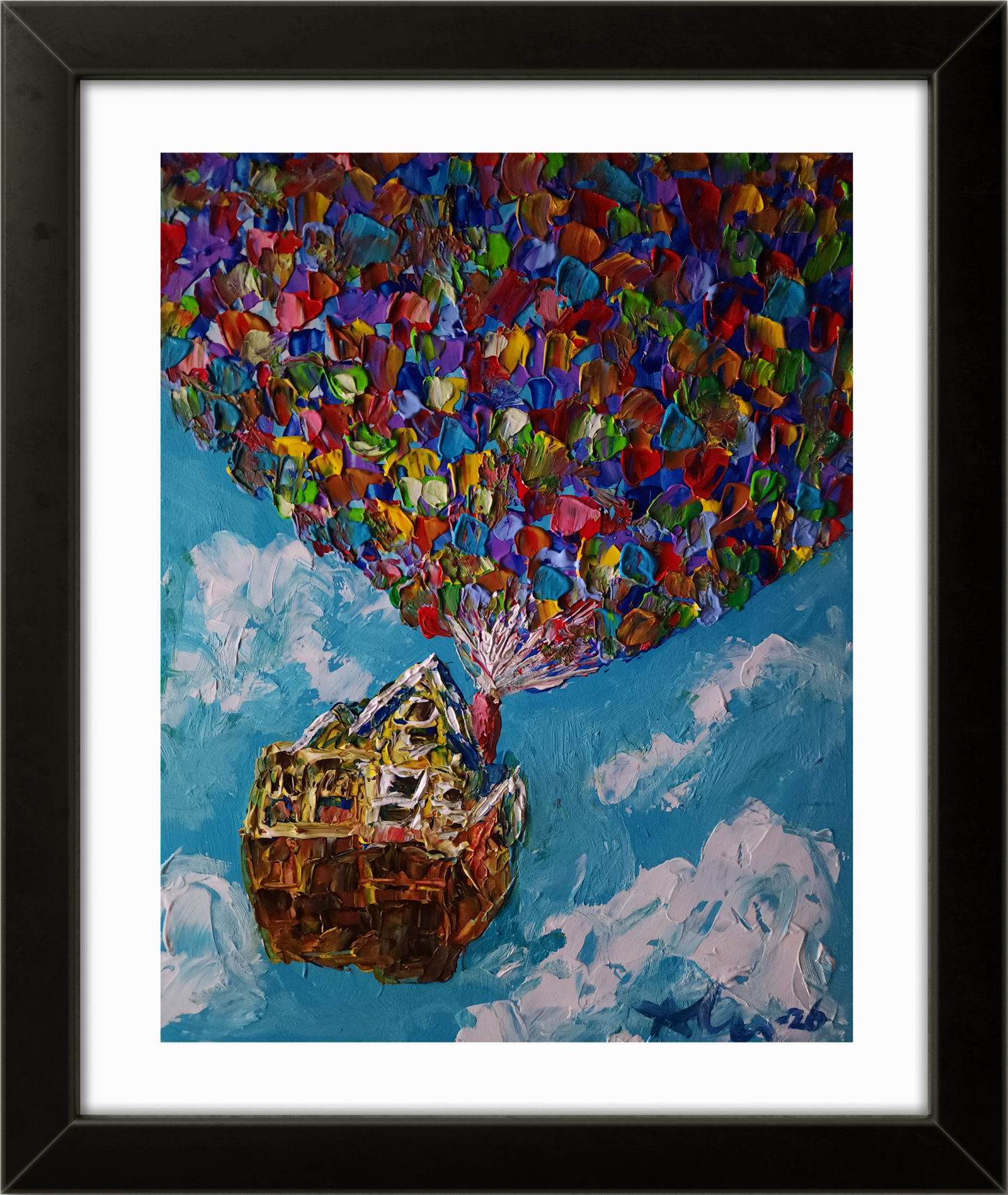 Up House 11×14 inch