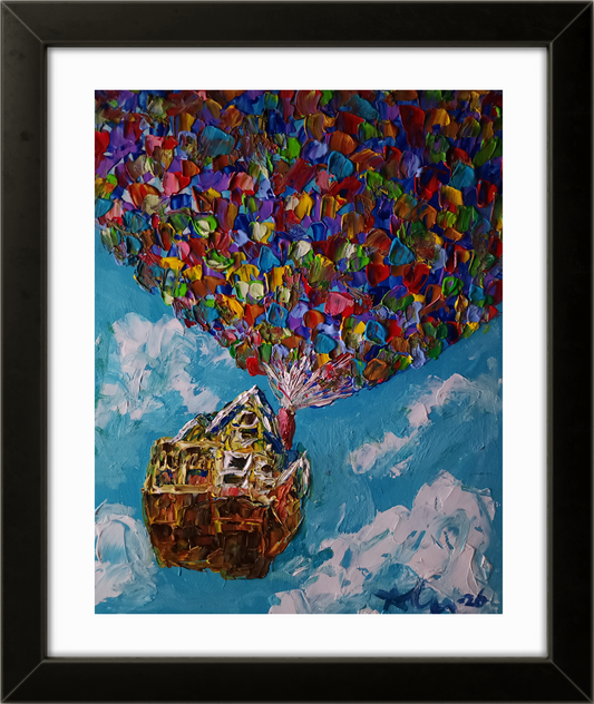 Up House 11×14 inch