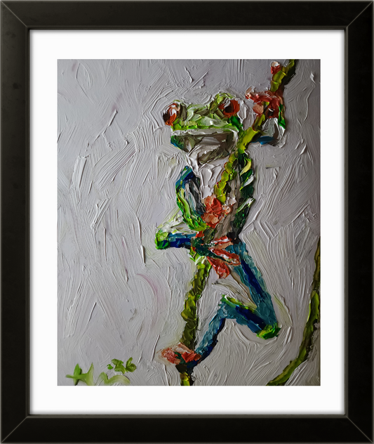 Frog 11×14 inch