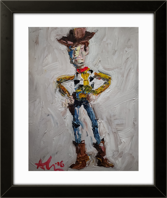 Woody 11×14 inch