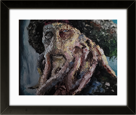 Davey Jones 11×14 inch