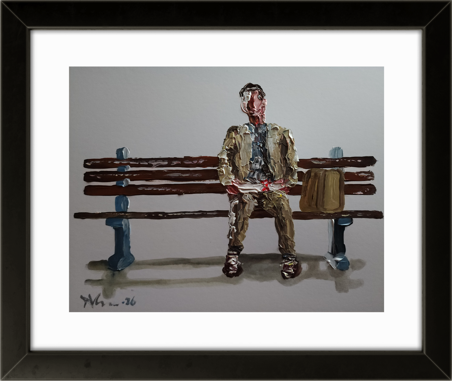 Forest Gump 11×14 inch
