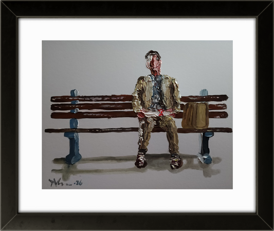 Forest Gump 11×14 inch