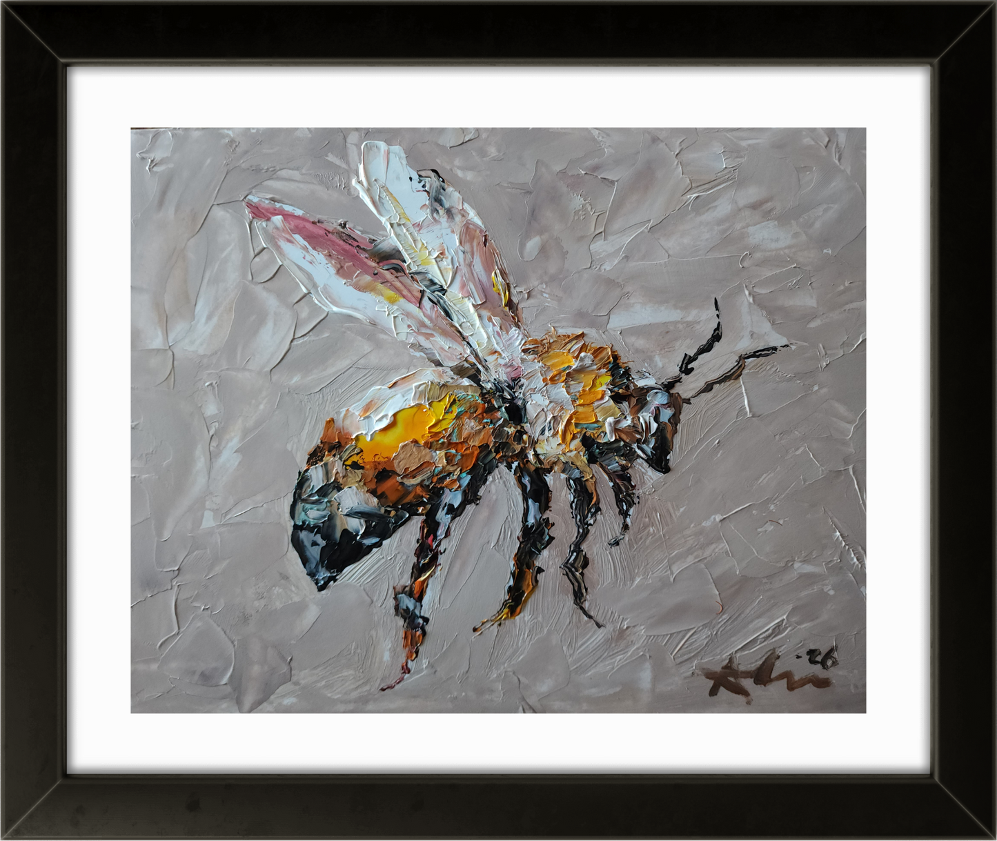 Bee 11×14 inch