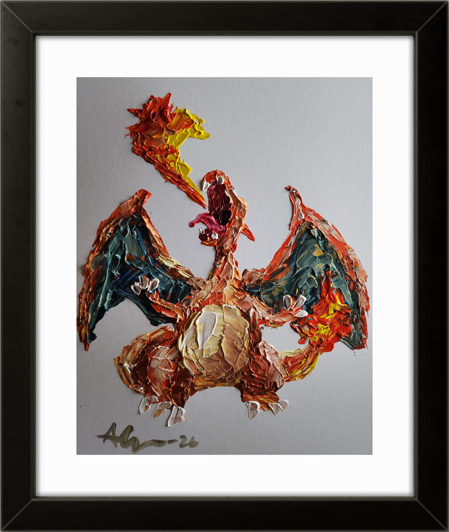 Charizard 11×14 inch