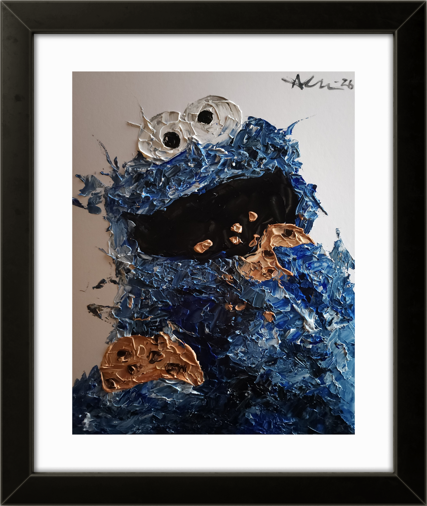 Cookie 11×14 inch