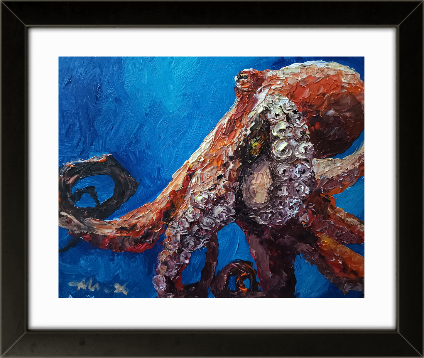 Octopus 11×14 inch