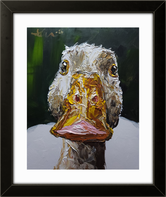 Duck 11×14 inch