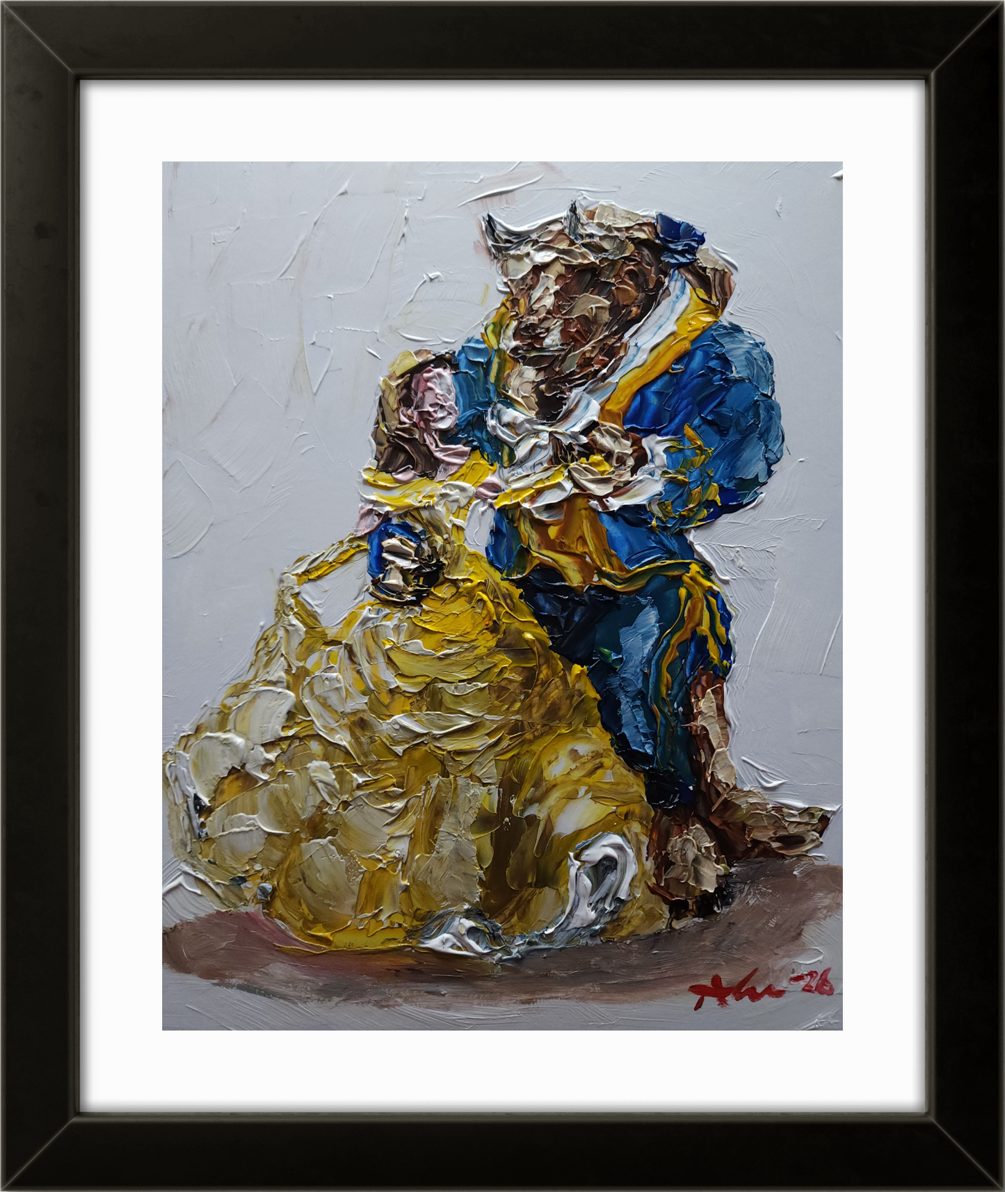 Beauty and The Beast 11×14 inch