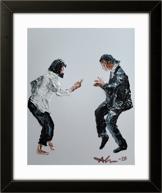 Pulp Fiction 11×14 inch