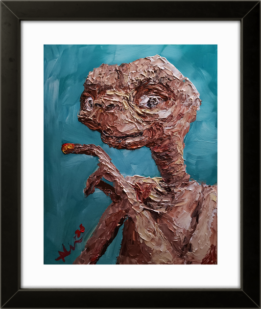 E.T. 11×14 inch