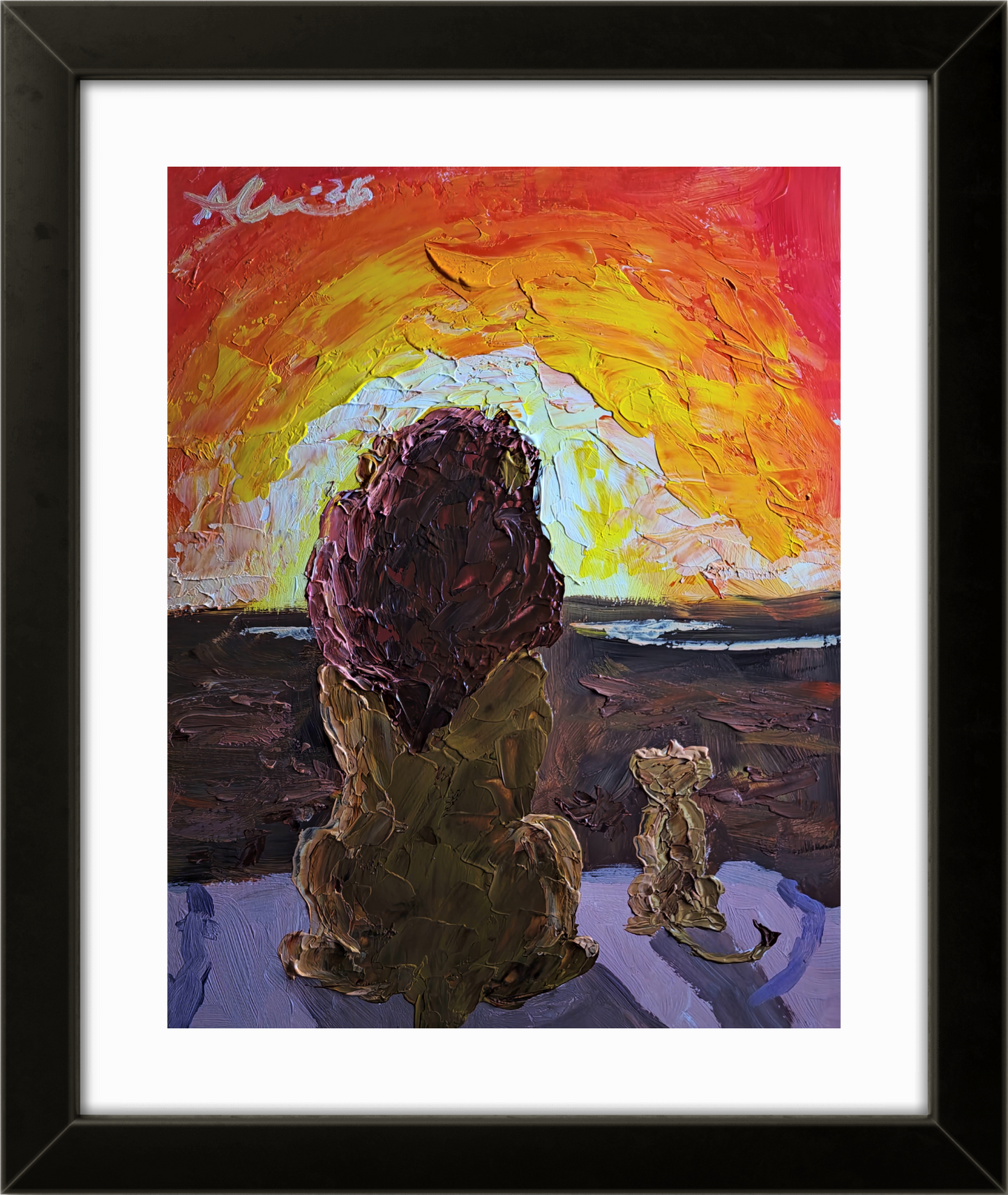 Lion King 11×14 inch