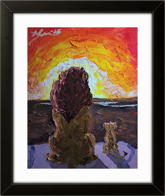 Lion King 11×14 inch