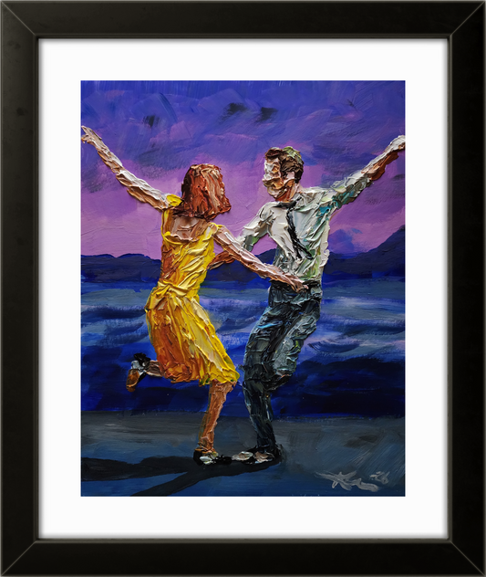 La La Land 11×14 inch