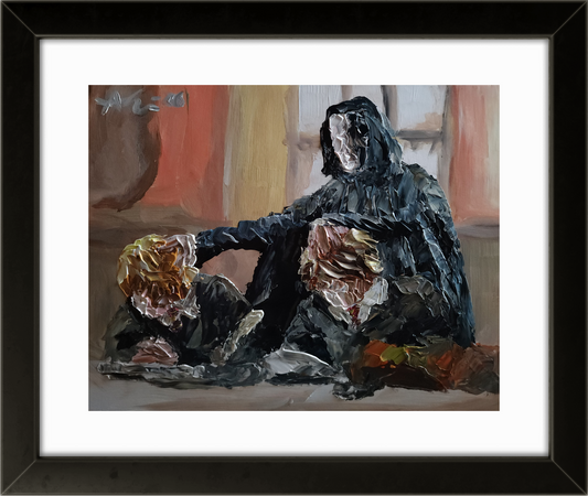 Snape, Ron, Harry 11×14 inch