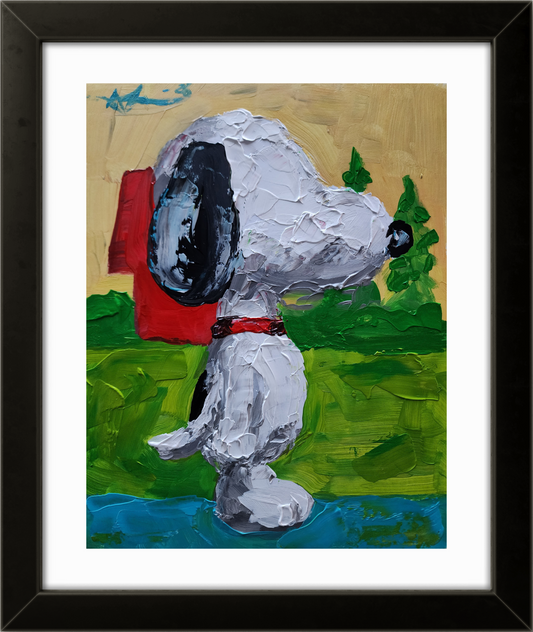 Snoopy 11×14 inch