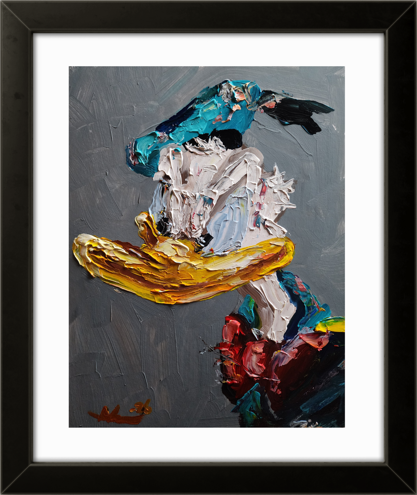 Duck 11×14 inch