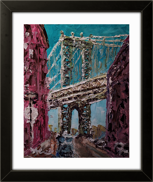 Brooklyn Bridge 11×14 inch