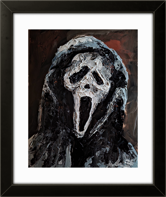 Ghostface 11×14 inch