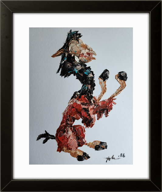 Emperors New Groove 11×14 inch