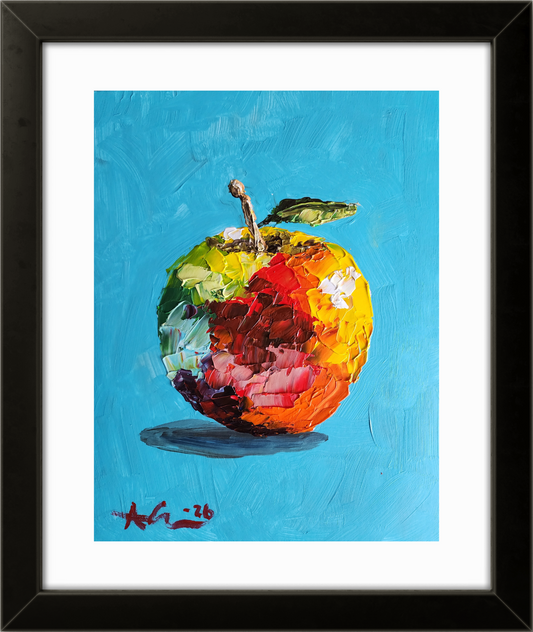 Apple 11×14 inch