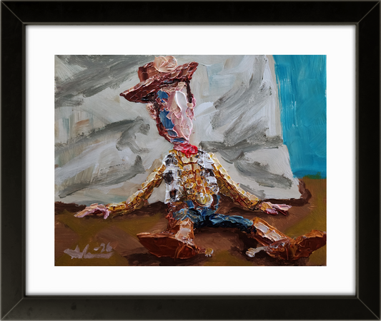 Woody 11×14 inch