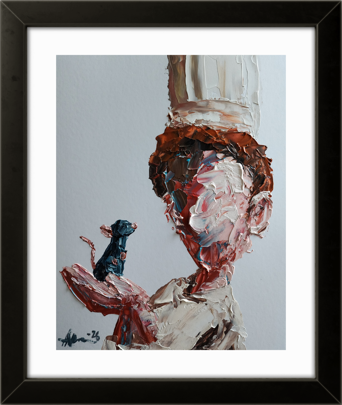Remy and Linguini 11×14 inch