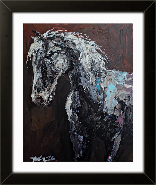 Horse 11×14 inch