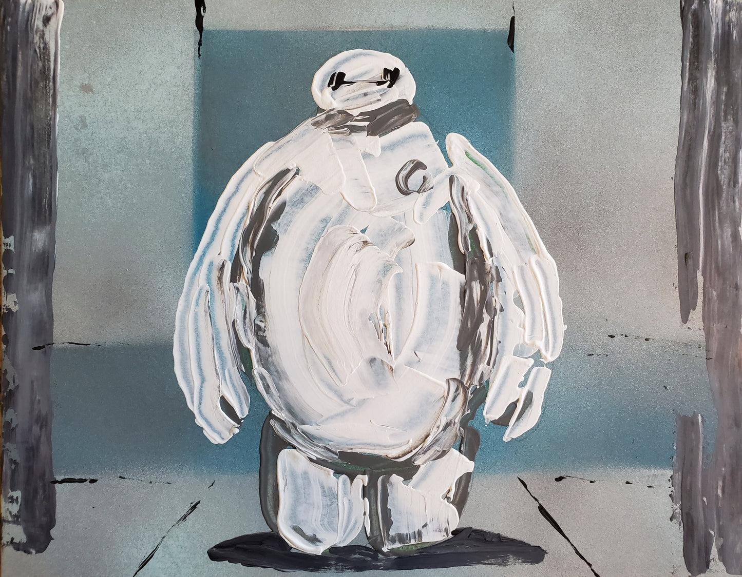 Baymax 11×14 inch
