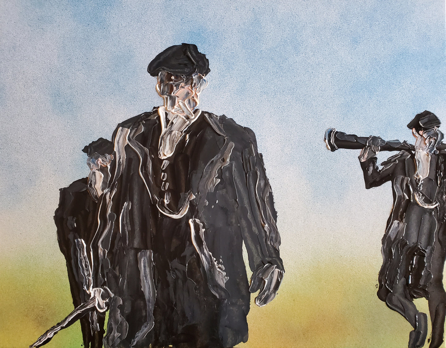 Peaky Blinders 11x14 inch CANVAS