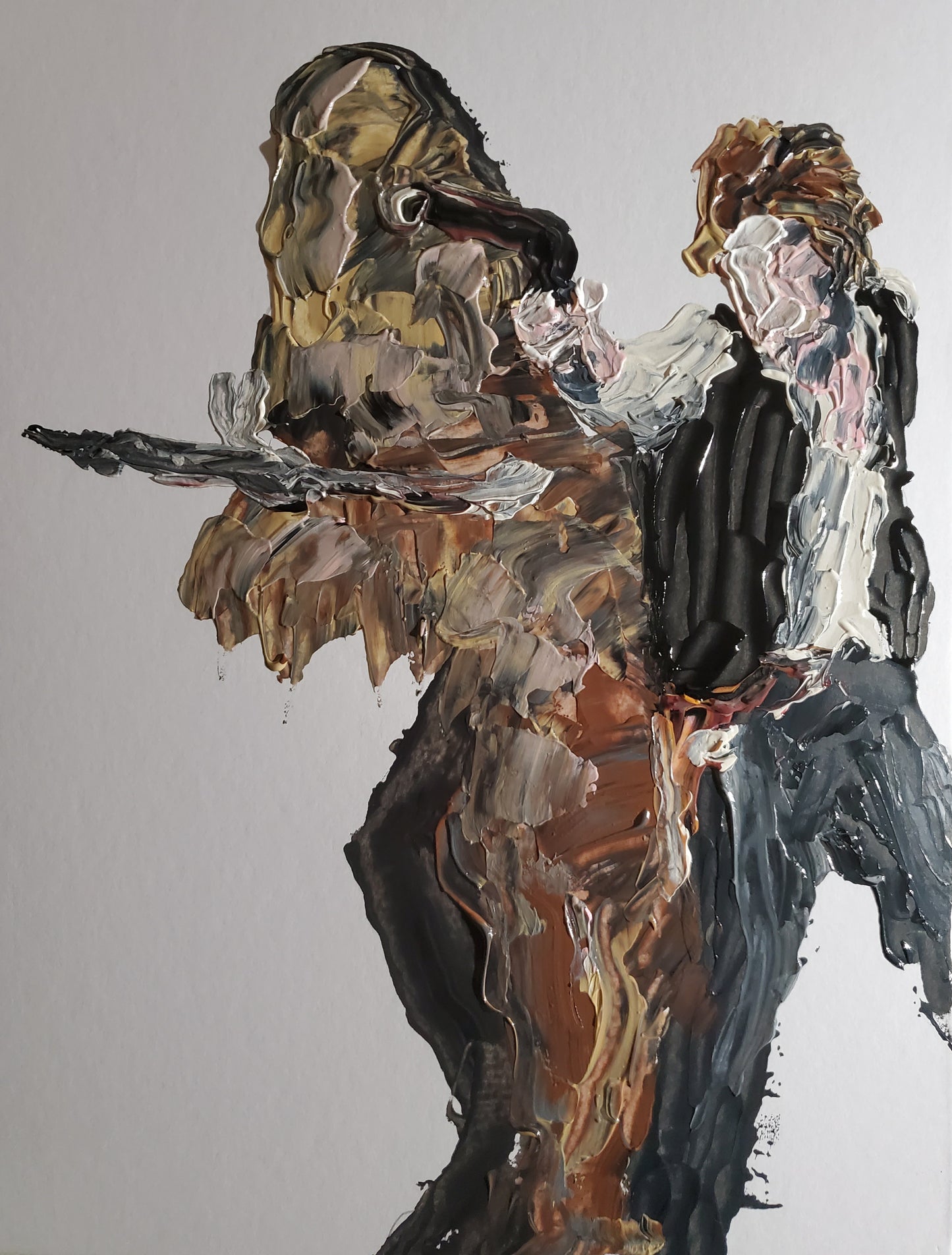 Han and Chewy 11×14 inch CANVAS