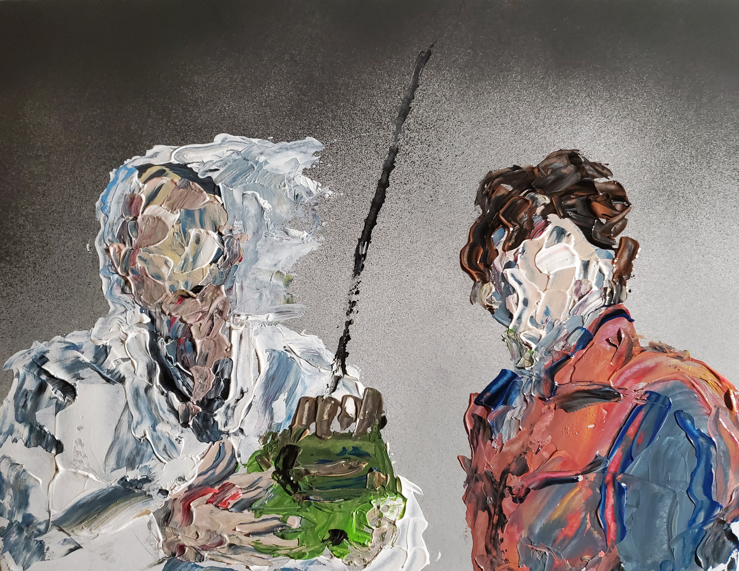Doc and Marty 11x14