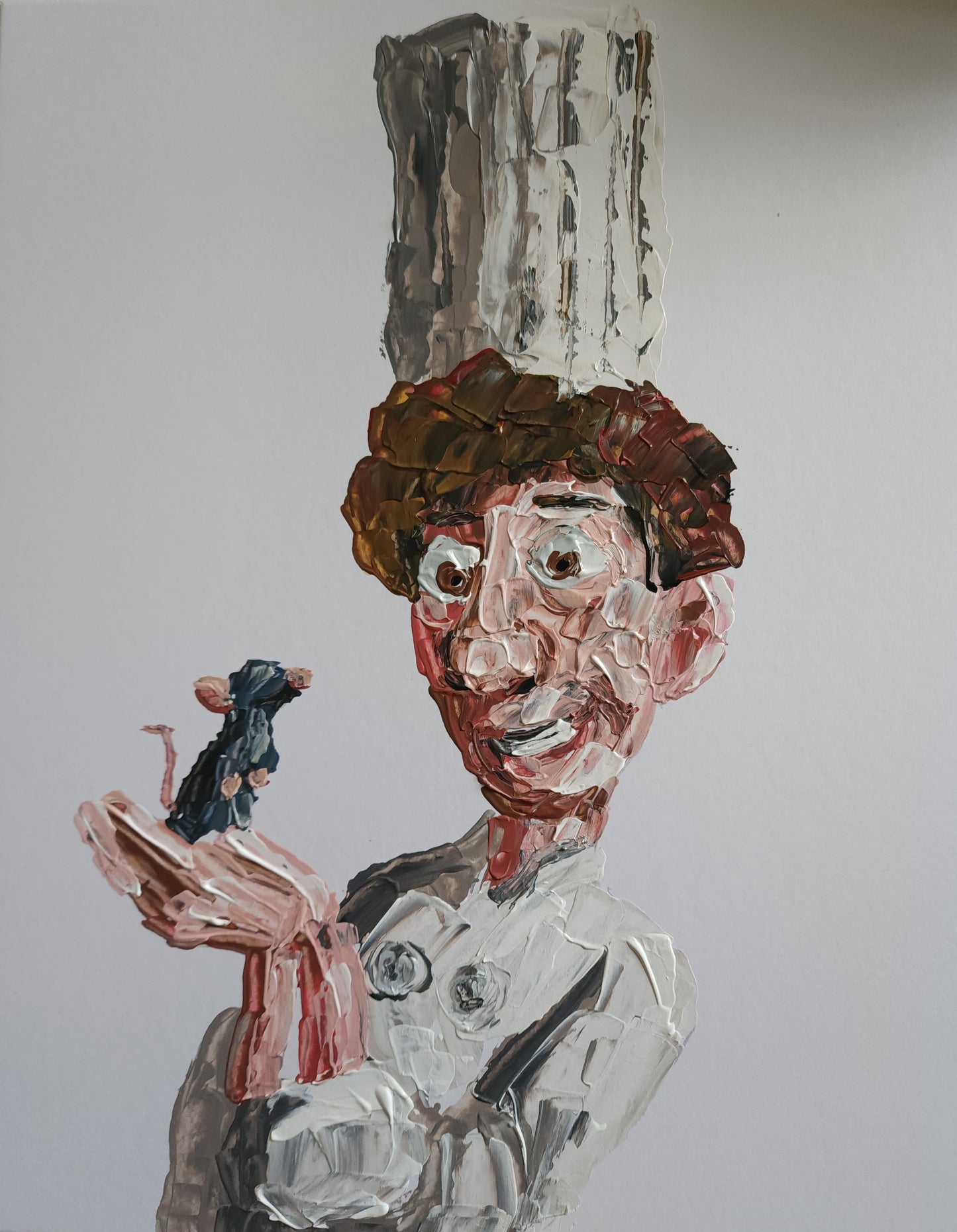 Chef and Rat 11×14 inch