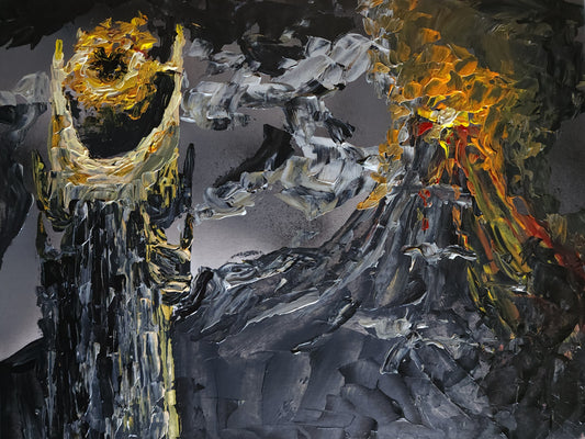 Mordor The Lord of The Rings 11x14