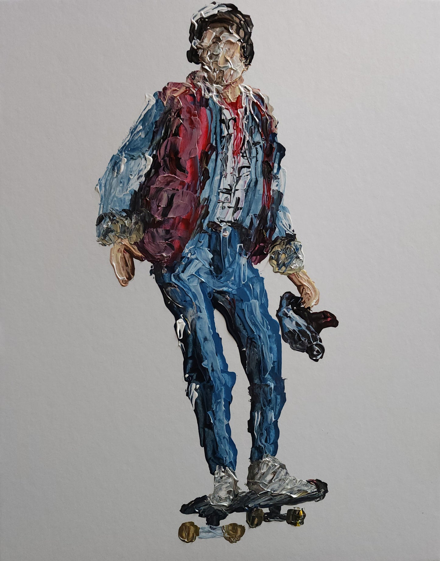 Marty Mcfly Back To The Future 11x14