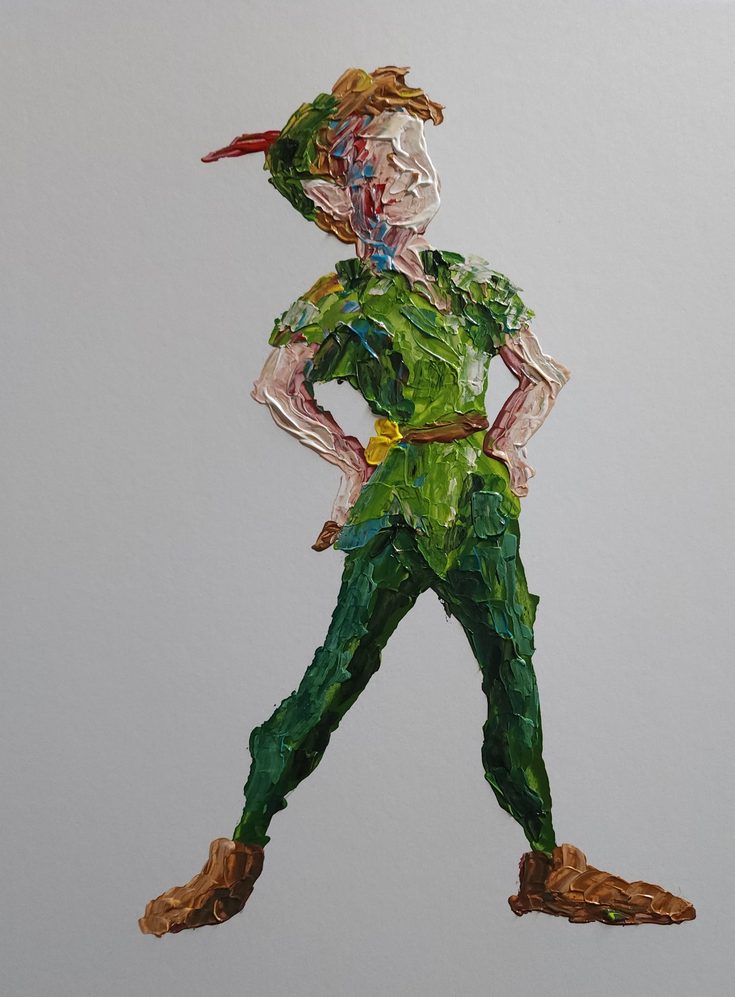 Peter Pan 11×14 inch CANVAS