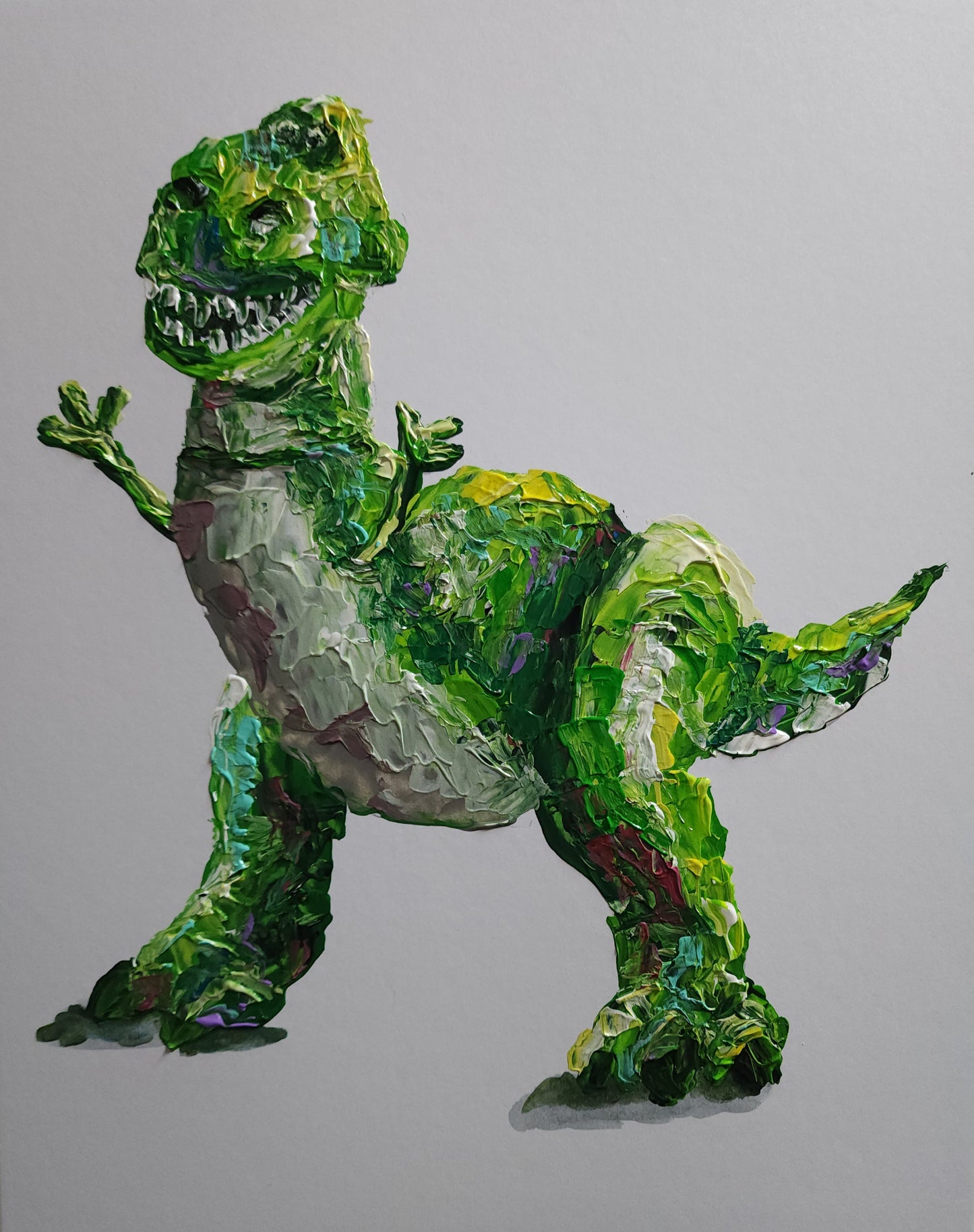 Rex 11×14 inch CANVAS