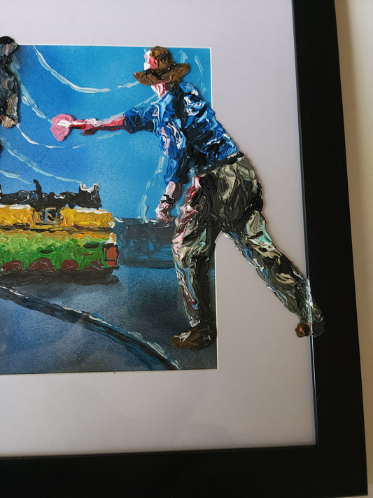 Jurassic Park Framed