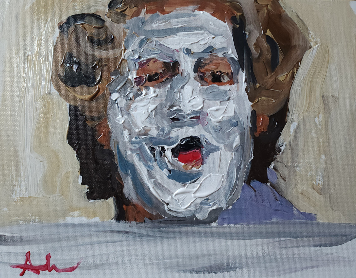 Mrs Doubtfire 11x14 inch CANVAS