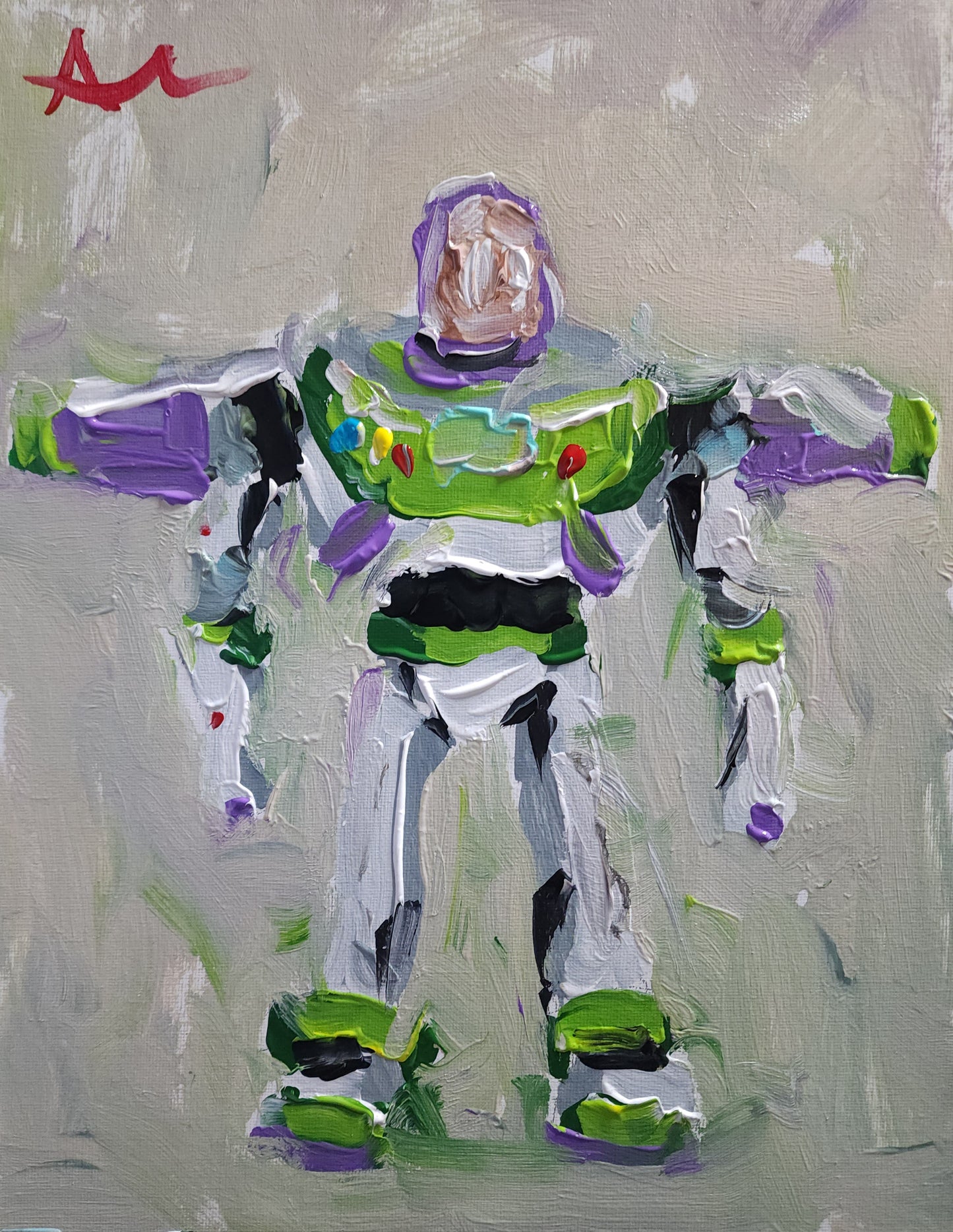 Buzz 11x14 inch CANVAS