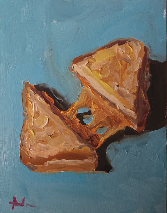 Grilled Cheese 11x14 inch CANVAS