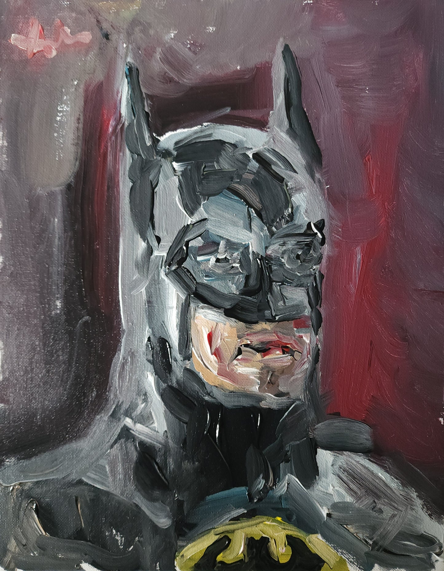Batman 11x14 inch CANVAS
