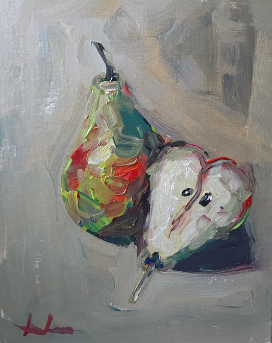 Pears 11x14 inch CANVAS